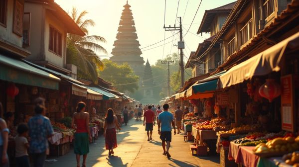 Découvrez Denpasar : histoire, temples et saveurs balinaises
