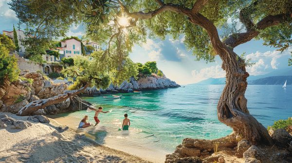 Guide familial: où partir en vacances en Grèce ?