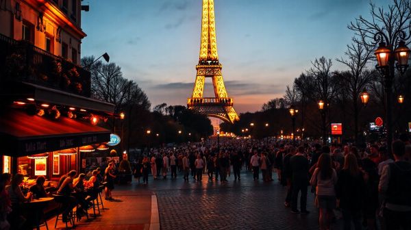 Les meilleurs lieux de sortie nocturne à Paris pour s'amuser