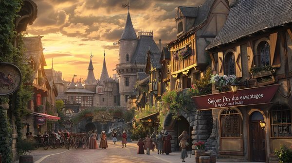 Séjour Puy du Fou : les avantages de l'option en tout inclus